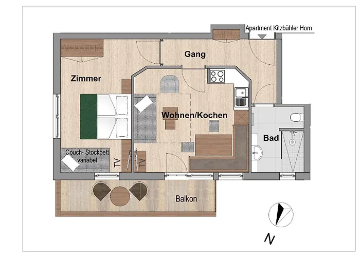 Apartament Anita Westendorf