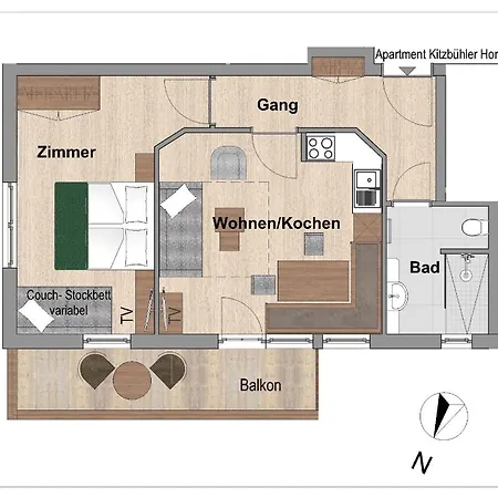 Appartement Anita Westendorf